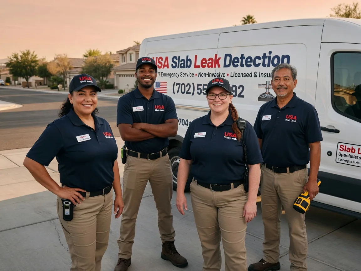 Slab Leak Repair company in Tracy, CA